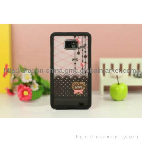 For samsung galaxy s2 i9100 cover